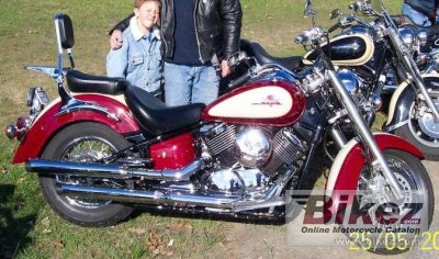 2000 yamaha xvs 1100 a drag star classic photo